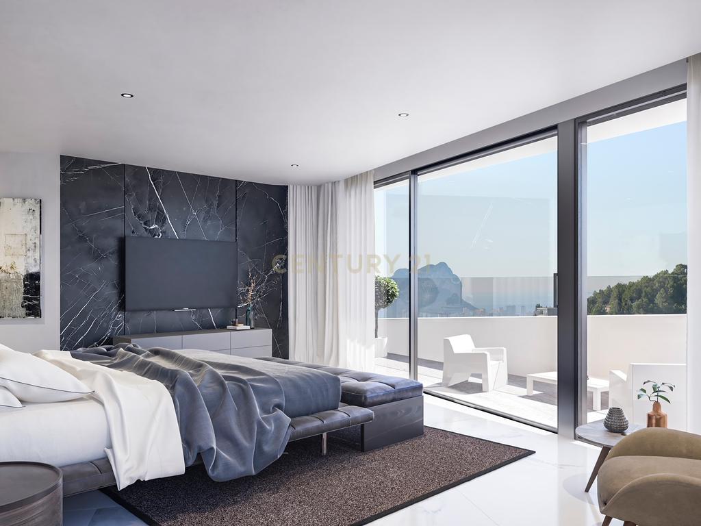 Luxuosa Moradia Nova com Vista Mar em Alicante - Image 8